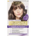L´Oréal Excellence Cool Creme 6.11 Ultra popelavá tmavá blond – Zboží Dáma