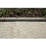 Best Linea I Obrubník 50 x 25 x 8 cm přírodní beton 1 ks – HobbyKompas.cz