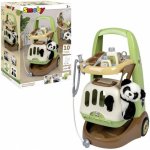 Smoby Zvěrolékařský vozík s kufříkem Veterinary Animal Care Trolley pro plyšovou pandu s 8 lékařskými doplňky – Zboží Dáma