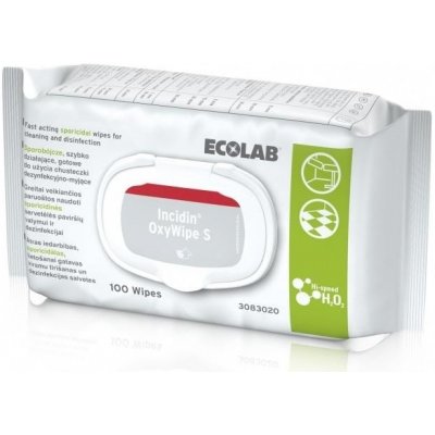 Ecolab USA Incidin OxyWipe S dezinfekční utěrky 100 ks