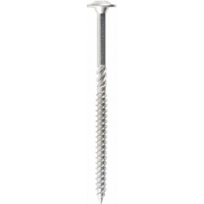 Stavební vrut SK, 8.0 x 60mm, zapuštěná hlava s podložkou, T40, HPM-TEC, 8/60D – Hledejceny.cz