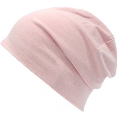 Brain Waves čepice z organické bavlny BW8021 Light Pink – Hledejceny.cz
