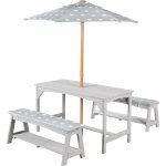 Roba Outdoor+ dětský zahradní nábytek šedá/light – Zboží Dáma