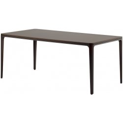 Wiesner-Hager grace 2160-936 - Obdélníkový stůl 180 x 90 cm - Tm.šedá