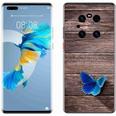 Pouzdro mmCase Gelové Huawei Mate 40 Pro - modrý motýl 1 – Hledejceny.cz