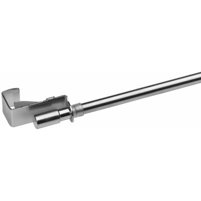 Dekodum Kovová Mini Garnýž teleskopická / Vitrážka 45-75 cm Stříbrný – Sleviste.cz