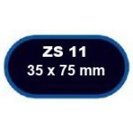 Ferdus ZS11 75 x 35 mm záplata 5 ks – Zboží Dáma
