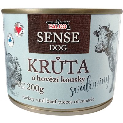 Falco sense dog krůta a hovězí 200 g