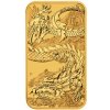 The Perth Mint zlatý slitek Dragon Rectangle 2023 1 oz
