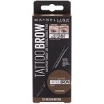 Maybelline Gelová pomáda na obočí Tattoo Brow Pomade 04 Ash Brown 4 g – Hledejceny.cz