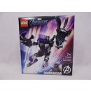  LEGO® Super Heroes 76204 Black Pantherovo robotické brnění, 124 dílků