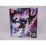 LEGO® Super Heroes 76204 Black Pantherovo robotické brnění, 124 dílků – Sleviste.cz