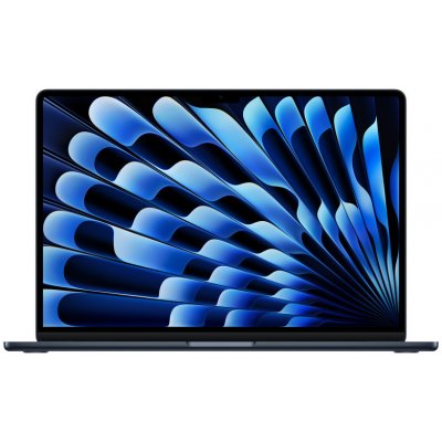 MacBook Air 15" Apple M4 10core CPU 10core GPU 16GB 256GB Temně inkoustový CZ, MW1L3CZ/A – Zboží Živě