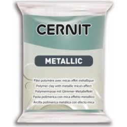 CERNIT metallic zlatá turquoise 56 g 054