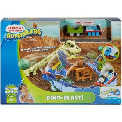 Fisher Price Thomas & Friends Dráha Dino výbuch – Zboží Mobilmania