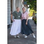 Dlouhá sukně ORCHESTA bílá – Zboží Dáma