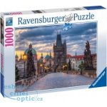 Ravensburger Praha: Procházka po Karlově mostě 1000 dílků – Zboží Mobilmania