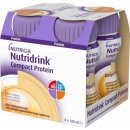 NUTRIDRINK COMPACT PROTEIN S PŘÍCHUTÍ HŘEJIVÉHO ZÁZVORU POR SOL 4X125ML