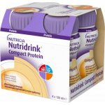 NUTRIDRINK COMPACT PROTEIN S PŘÍCHUTÍ HŘEJIVÉHO ZÁZVORU POR SOL 4X125ML – Sleviste.cz