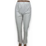 Agi dámské nadměrné bavlněné tepláky černá – Zboží Dáma