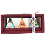 English Tea Shop Dárková krabička čajů Santa Claus s 12 pyramidkami – Zboží Dáma