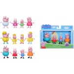 Hasbro Prasátko Peppa Peppina rodinka sada 4 figurek Klasická sada – Zboží Mobilmania