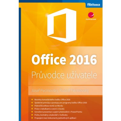 Office 2016 - Pecinovský Josef, Pecinovský Rudolf – Zboží Mobilmania