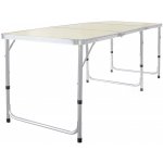Verk 14470 Skládací kempingový stůl 180 x 60 cm béžový – Hledejceny.cz