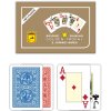 Hrací karty - poker Modiano Ramino Golden Trophy 2 Jumbo Index Profi plastové