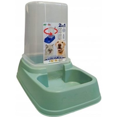 Agro Zoo Plastový krmící automat 3,7 l – Zboží Dáma