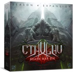 Cool Mini Or Not Cthulhu: Death May Die – Season 4 Expansion