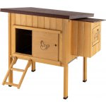 Ferplast kurník Hen House 10 124 x 98 x 110 cm – Zbozi.Blesk.cz