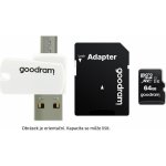 Goodram MicroSDHC 16 GB Class 10 M1A4-0160R12 – Zboží Živě