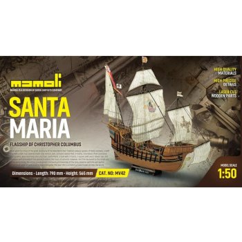 MAMOLI Santa Maria 1492 kit 1:50