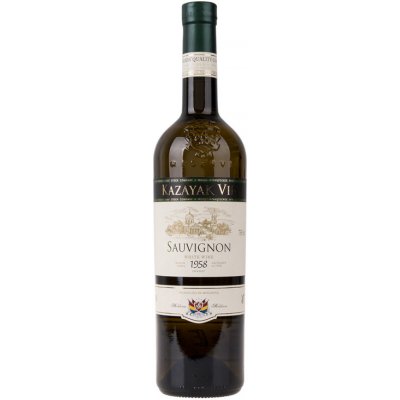 Kazayak Sauvignon 12% 0,75 l (holá láhev) – Hledejceny.cz