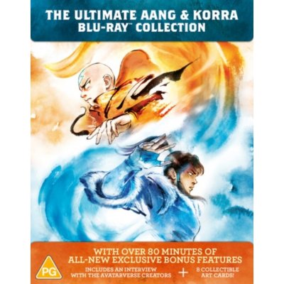 Ultimate Avatar: The Legend Of Aang & The Legend Of Korra BD – Zboží Mobilmania