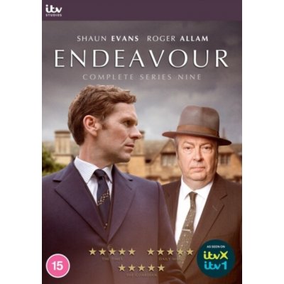 Endeavour: Series 9 (With Documentary) (DVD)
