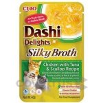 Dashi Delights Silky Broth Chicken & Tuna & Scallop 40 g – Hledejceny.cz