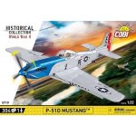 COBI 5719 World War II Stíhací letoun North American P-51D Mustang – Hledejceny.cz