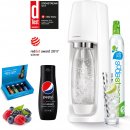 SodaStream Spirit white Pepsi MEGAPACK