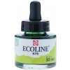 Tuš a inkoust Ecoline Royal Talens Akvarelový inkoust 30ml grass green