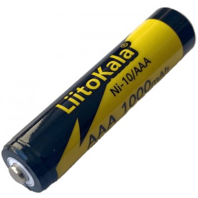 LiitoKala Baterie Ni-10 AAA Ni-MH 1.2V 1000mAh – Sleviste.cz