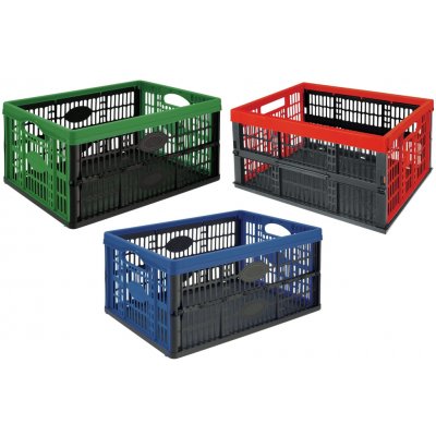 Tontarelli Přepravka skládací 32 l 47,5 x 35 x 23,6 cm mix barev – Hledejceny.cz