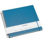 Skicák & Album Semikolon Maxi Much krémové listy Azzurro – Hledejceny.cz