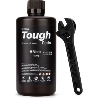 ELEGOO Tough Resin Black 1kg – Zboží Živě