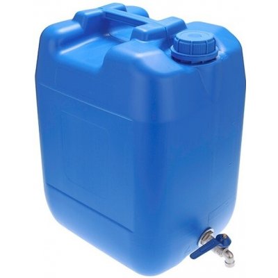 Carmotion Kanystr na vodu s kovovým kohoutkem 20 l – Zboží Mobilmania