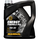 Mannol Energy Formula FR 7703 5W-30 4 l – Zboží Mobilmania