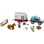 LEGO® City 60327 Přepravník na koně – Zboží Mobilmania