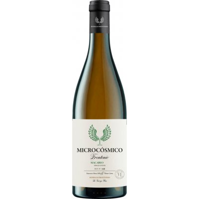 Bodegas Frontonio Microcosmico Macabeo 2024 Bílé 12,5% 0,75 l (holá láhev) – Hledejceny.cz
