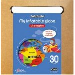 Nafukovací globus Caly My inflatable globe - Lil' geographers, globe 30 cm – Hledejceny.cz